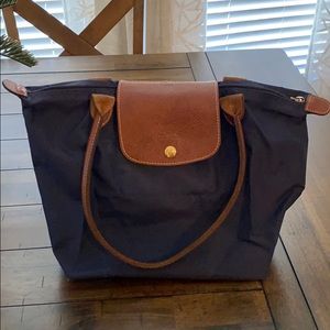 Longchamp Le Pliage Small Nylon Shoulder Tote